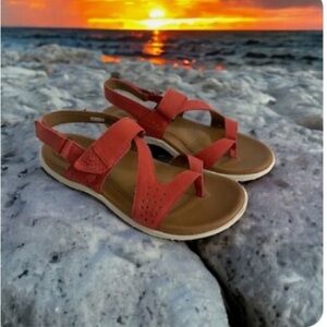 Cobb Hill  orange Sandals